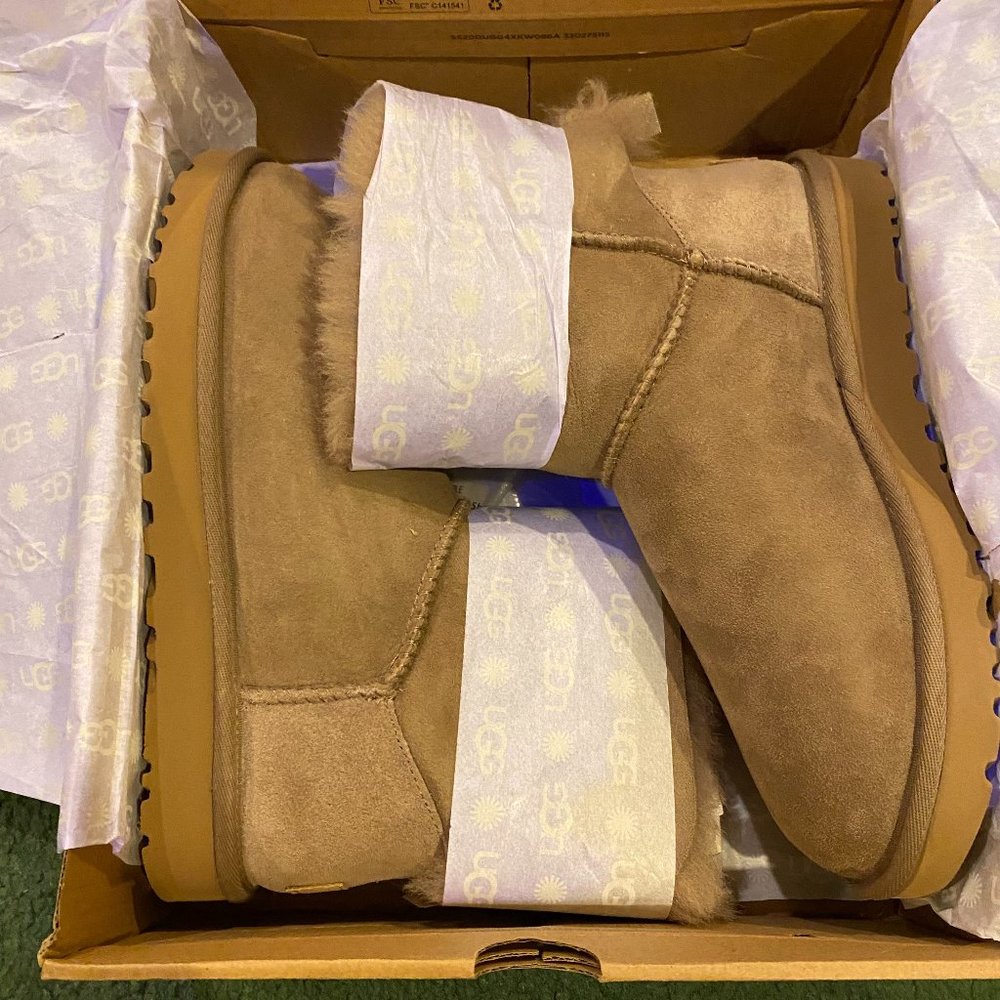 Ugg Mini Bailey Bow II - Tan/Brown